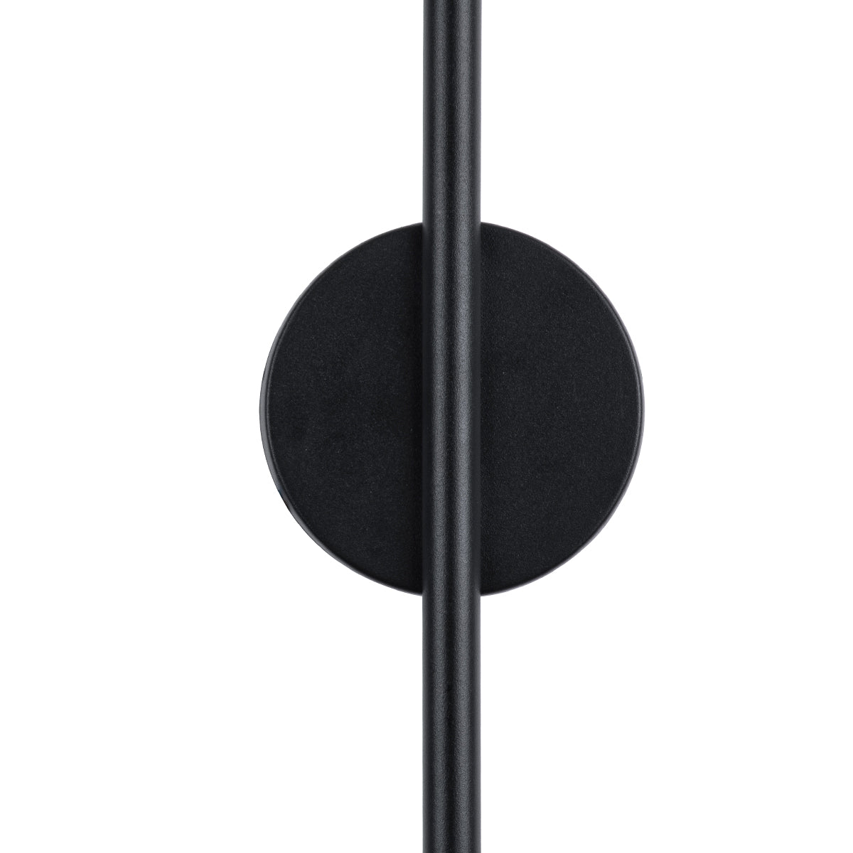 GLOBOSTAR® DIADEM 61333 Μοντέρνο Φωτιστικό Τοίχου - Απλίκα LED 18W 2160lm 120° AC 220-240V IP20 Ρυθμιζόμενο Λευκό CCT με On/Off 2700K/4500K/6000K - Lumileds SMD Chip - Μαύρο Ματ - Μ10 x Π4 x Υ120cm - 3 Χρόνια Εγγύηση - ledmania.gr