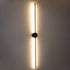 GLOBOSTAR® DIADEM 61333 Μοντέρνο Φωτιστικό Τοίχου - Απλίκα LED 18W 2160lm 120° AC 220-240V IP20 Ρυθμιζόμενο Λευκό CCT με On/Off 2700K/4500K/6000K - Lumileds SMD Chip - Μαύρο Ματ - Μ10 x Π4 x Υ120cm - 3 Χρόνια Εγγύηση - ledmania.gr