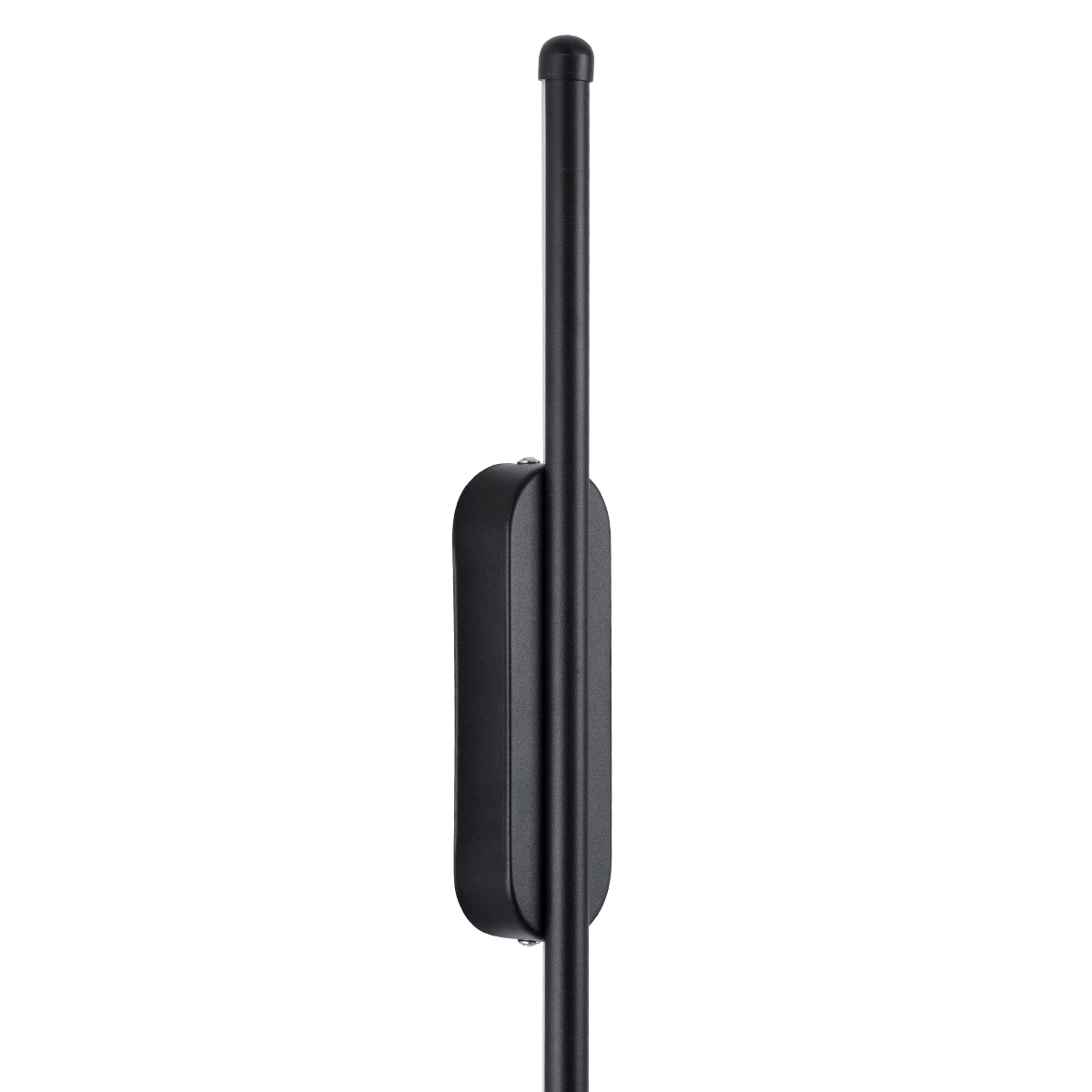 GloboStar® HARLEM 61335 Φωτιστικό Τοίχου - Απλίκα Design LED CCT 18W 2160lm 120° AC 220-240V - Εναλλαγή Φωτισμού μέσω Διακόπτη On/Off All In One Ψυχρό 6000k+Φυσικό 4500k+Θερμό 2700k Μ5 x Π4 x Υ120cm - Μαύρο - 3 Years Warranty - ledmania.gr
