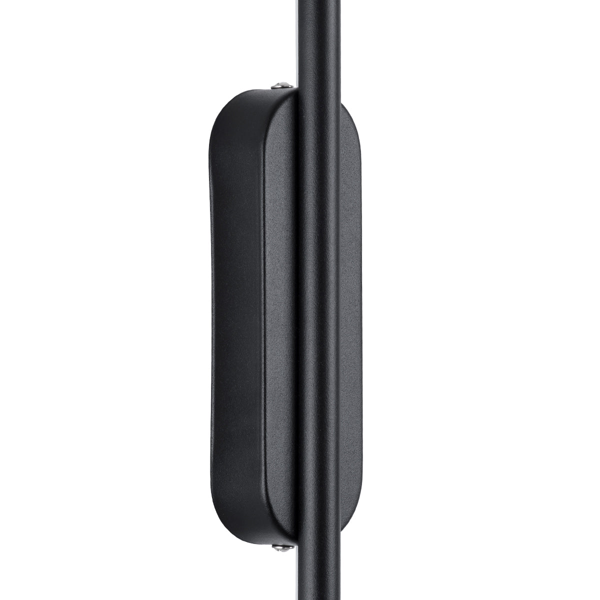 GloboStar® HARLEM 61335 Φωτιστικό Τοίχου - Απλίκα Design LED CCT 18W 2160lm 120° AC 220-240V - Εναλλαγή Φωτισμού μέσω Διακόπτη On/Off All In One Ψυχρό 6000k+Φυσικό 4500k+Θερμό 2700k Μ5 x Π4 x Υ120cm - Μαύρο - 3 Years Warranty - ledmania.gr
