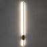 GLOBOSTAR® HARLEM 61336 Μοντέρνο Φωτιστικό Τοίχου - Απλίκα LED 18W 2160lm 120° AC 220-240V IP20 Ρυθμιζόμενο Λευκό CCT με On/Off 2700K/4500K/6000K - Lumileds SMD Chip - Χρυσό Βούρτσας - Μ5 x Π4 x Υ120cm - 3 Χρόνια Εγγύηση