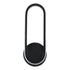 GLOBOSTAR® DALLAS 61345 Μοντέρνο Φωτιστικό Τοίχου - Απλίκα LED 12W 1440lm 360° AC 220-240V IP20 Ρυθμιζόμενο Λευκό CCT με On/Off 2700K/4500K/6000K - Lumileds SMD Chip - Μαύρο Ματ - Μ12 x Π6.5 x Υ32cm - 3 Χρόνια Εγγύηση - ledmania.gr