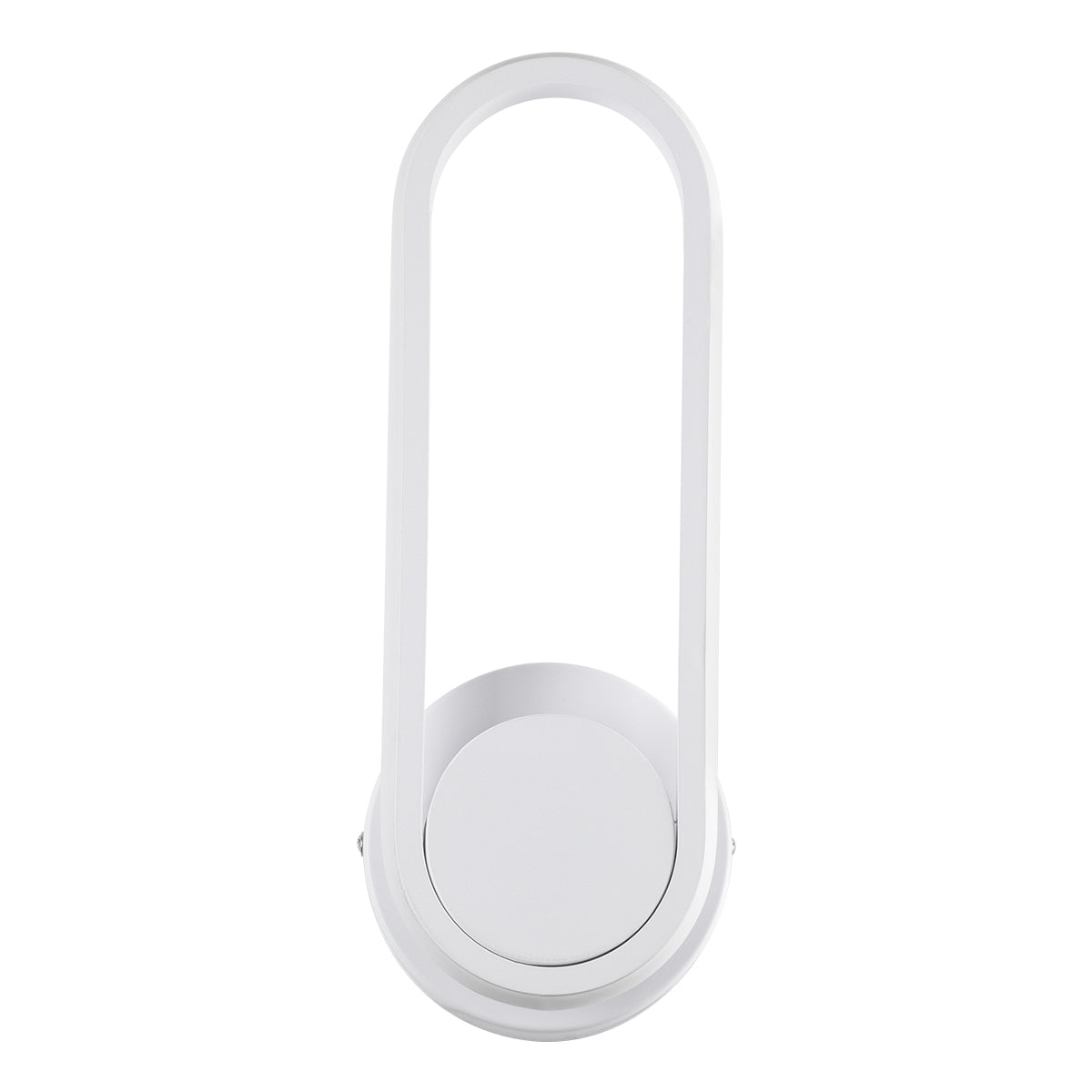 GloboStar® DALLAS 61346 Φωτιστικό Τοίχου - Απλίκα Design LED CCT 12W 1440lm 360° AC 220-240V - Εναλλαγή Φωτισμού μέσω Διακόπτη On/Off All In One Ψυχρό 6000k+Φυσικό 4500k+Θερμό 2700k Μ12 x Π6.5 x Υ32cm - Λευκό - 3 Years Warranty - ledmania.gr