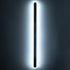 GLOBOSTAR® HOUSTON 61349 Μοντέρνο Φωτιστικό Τοίχου - Απλίκα LED 24W 2880lm 360° AC 220-240V IP20 Ρυθμιζόμενο Λευκό CCT με On/Off 2700K/4500K/6000K - Lumileds SMD Chip - Μαύρο Ματ - Μ6 x Π3 x Υ100cm - 3 Χρόνια Εγγύηση
