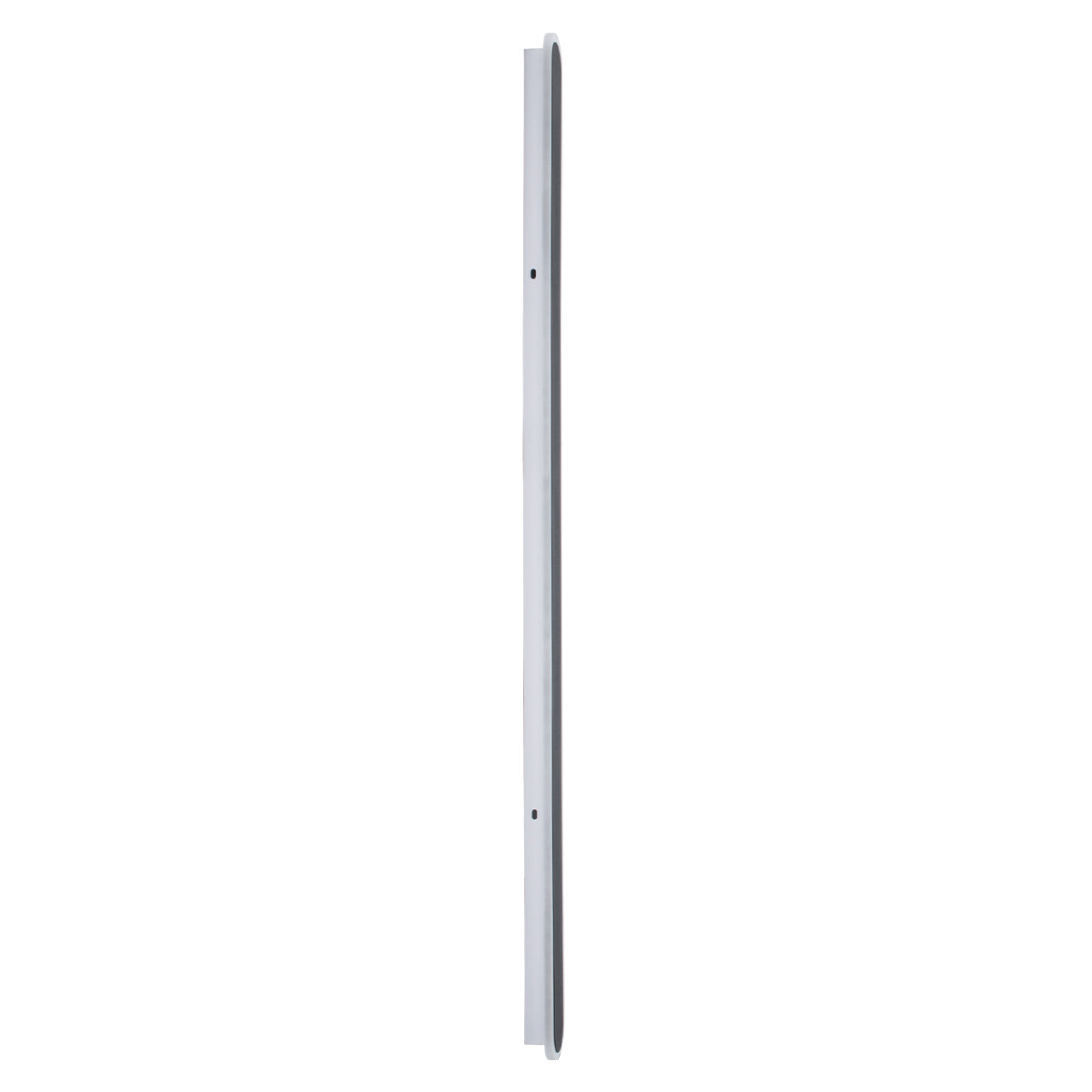 GLOBOSTAR® HOUSTON 61349 Μοντέρνο Φωτιστικό Τοίχου - Απλίκα LED 24W 2880lm 360° AC 220-240V IP20 Ρυθμιζόμενο Λευκό CCT με On/Off 2700K/4500K/6000K - Lumileds SMD Chip - Μαύρο Ματ - Μ6 x Π3 x Υ100cm - 3 Χρόνια Εγγύηση