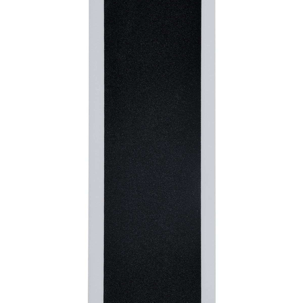 GLOBOSTAR® HOUSTON 61349 Μοντέρνο Φωτιστικό Τοίχου - Απλίκα LED 24W 2880lm 360° AC 220-240V IP20 Ρυθμιζόμενο Λευκό CCT με On/Off 2700K/4500K/6000K - Lumileds SMD Chip - Μαύρο Ματ - Μ6 x Π3 x Υ100cm - 3 Χρόνια Εγγύηση