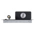 GloboStar® PALADIN 61351 Μοντέρνο Φωτιστικό Τοίχου - Απλίκα Ξενοδοχείου Bed Side LED 6W 720lm 36° AC 220-240V - Reading Light & Κρυφός Φωτισμός - Φορτιστές USB 3A & Wireless 20W - Μ30 x Π11 x Υ12cm - Φυσικό Λευκό 4500K - Μαύρο - Αριστερό - ledmania.gr