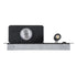 GloboStar® PALADIN 61352 Μοντέρνο Φωτιστικό Τοίχου - Απλίκα Ξενοδοχείου Bed Side LED 6W 720lm 36° AC 220-240V - Reading Light & Κρυφός Φωτισμός - Φορτιστές USB 3A & Wireless 20W - Μ30 x Π11 x Υ12cm - Φυσικό Λευκό 4500K - Μαύρο - Δεξί - ledmania.gr