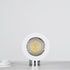 GloboStar® PALADIN 61353 Μοντέρνο Φωτιστικό Τοίχου - Απλίκα Ξενοδοχείου Bed Side LED 6W 720lm 36° AC 220-240V - Reading Light & Κρυφός Φωτισμός - Φορτιστές USB 3A & Wireless 20W - Μ30 x Π11 x Υ12cm - Φυσικό Λευκό 4500K - Λευκό - Αριστερό - ledmania.gr