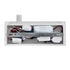 GloboStar® PALADIN 61353 Μοντέρνο Φωτιστικό Τοίχου - Απλίκα Ξενοδοχείου Bed Side LED 6W 720lm 36° AC 220-240V - Reading Light & Κρυφός Φωτισμός - Φορτιστές USB 3A & Wireless 20W - Μ30 x Π11 x Υ12cm - Φυσικό Λευκό 4500K - Λευκό - Αριστερό - ledmania.gr