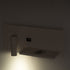 GloboStar® PALADIN 61354 Μοντέρνο Φωτιστικό Τοίχου - Απλίκα Ξενοδοχείου Bed Side LED 6W 720lm 36° AC 220-240V - Reading Light & Κρυφός Φωτισμός - Φορτιστές USB 3A & Wireless 20W - Μ30 x Π11 x Υ12cm - Φυσικό Λευκό 4500K - Λευκό - Δεξί - ledmania.gr