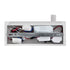 GloboStar® PALADIN 61354 Μοντέρνο Φωτιστικό Τοίχου - Απλίκα Ξενοδοχείου Bed Side LED 6W 720lm 36° AC 220-240V - Reading Light & Κρυφός Φωτισμός - Φορτιστές USB 3A & Wireless 20W - Μ30 x Π11 x Υ12cm - Φυσικό Λευκό 4500K - Λευκό - Δεξί - ledmania.gr