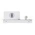GloboStar® PALADIN 61354 Μοντέρνο Φωτιστικό Τοίχου - Απλίκα Ξενοδοχείου Bed Side LED 6W 720lm 36° AC 220-240V - Reading Light & Κρυφός Φωτισμός - Φορτιστές USB 3A & Wireless 20W - Μ30 x Π11 x Υ12cm - Φυσικό Λευκό 4500K - Λευκό - Δεξί - ledmania.gr