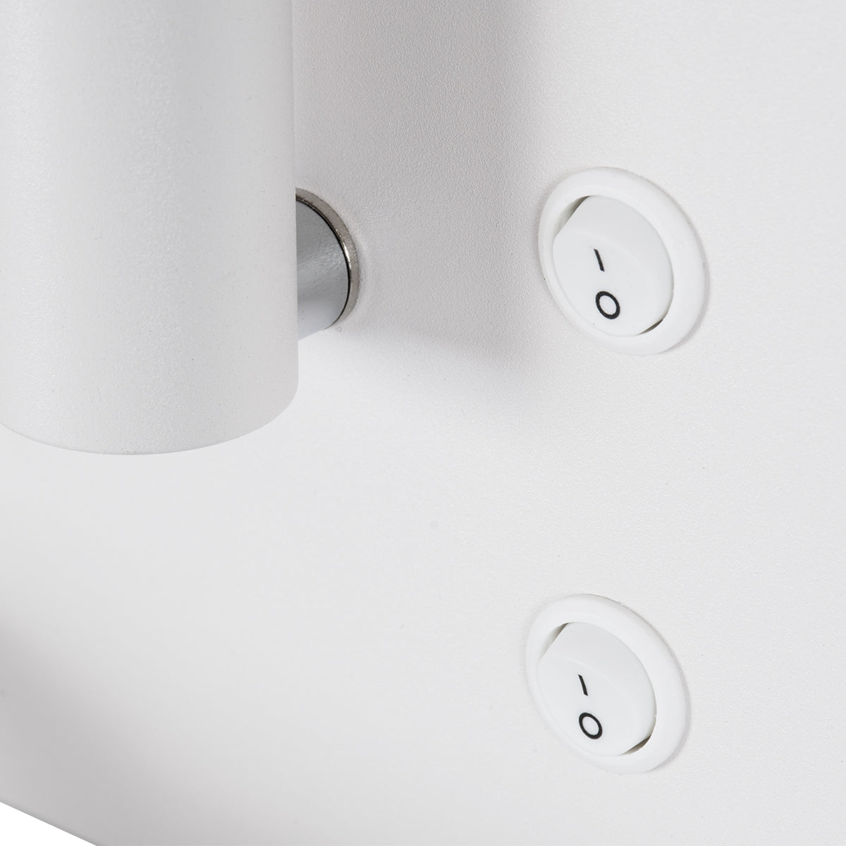 GloboStar® PALADIN 61354 Μοντέρνο Φωτιστικό Τοίχου - Απλίκα Ξενοδοχείου Bed Side LED 6W 720lm 36° AC 220-240V - Reading Light & Κρυφός Φωτισμός - Φορτιστές USB 3A & Wireless 20W - Μ30 x Π11 x Υ12cm - Φυσικό Λευκό 4500K - Λευκό - Δεξί - ledmania.gr