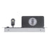 GloboStar® PALADIN 61355 Μοντέρνο Φωτιστικό Τοίχου - Απλίκα Ξενοδοχείου Bed Side LED 6W 720lm 36° AC 220-240V - Reading Light & Κρυφός Φωτισμός - Φορτιστές USB 3A & Wireless 20W - Μ30 x Π11 x Υ12cm - Φυσικό Λευκό 4500K - Νίκελ Βούρτσας - Αριστερό - ledmania.gr