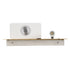 GloboStar® PALADIN 61360 Μοντέρνο Φωτιστικό Τοίχου - Απλίκα Ξενοδοχείου Bed Side LED 6W 720lm 36° AC 220-240V - Reading Light & Κρυφός Φωτισμός - Φορτιστές USB 3A & Wireless 20W - Μ30 x Π11 x Υ12cm - Φυσικό Λευκό 4500K - Ξύλο & Λευκό - Δεξί - ledmania.gr