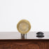 GloboStar® PALADIN 61361 Μοντέρνο Φωτιστικό Τοίχου - Απλίκα Ξενοδοχείου Bed Side LED 6W 720lm 36° AC 220-240V - Reading Light & Κρυφός Φωτισμός - Φορτιστές USB 3A & Wireless 20W - Μ30 x Π11 x Υ12cm - Φυσικό Λευκό 4500K - Ξύλο & Χρυσό - Αριστερό - ledmania.gr