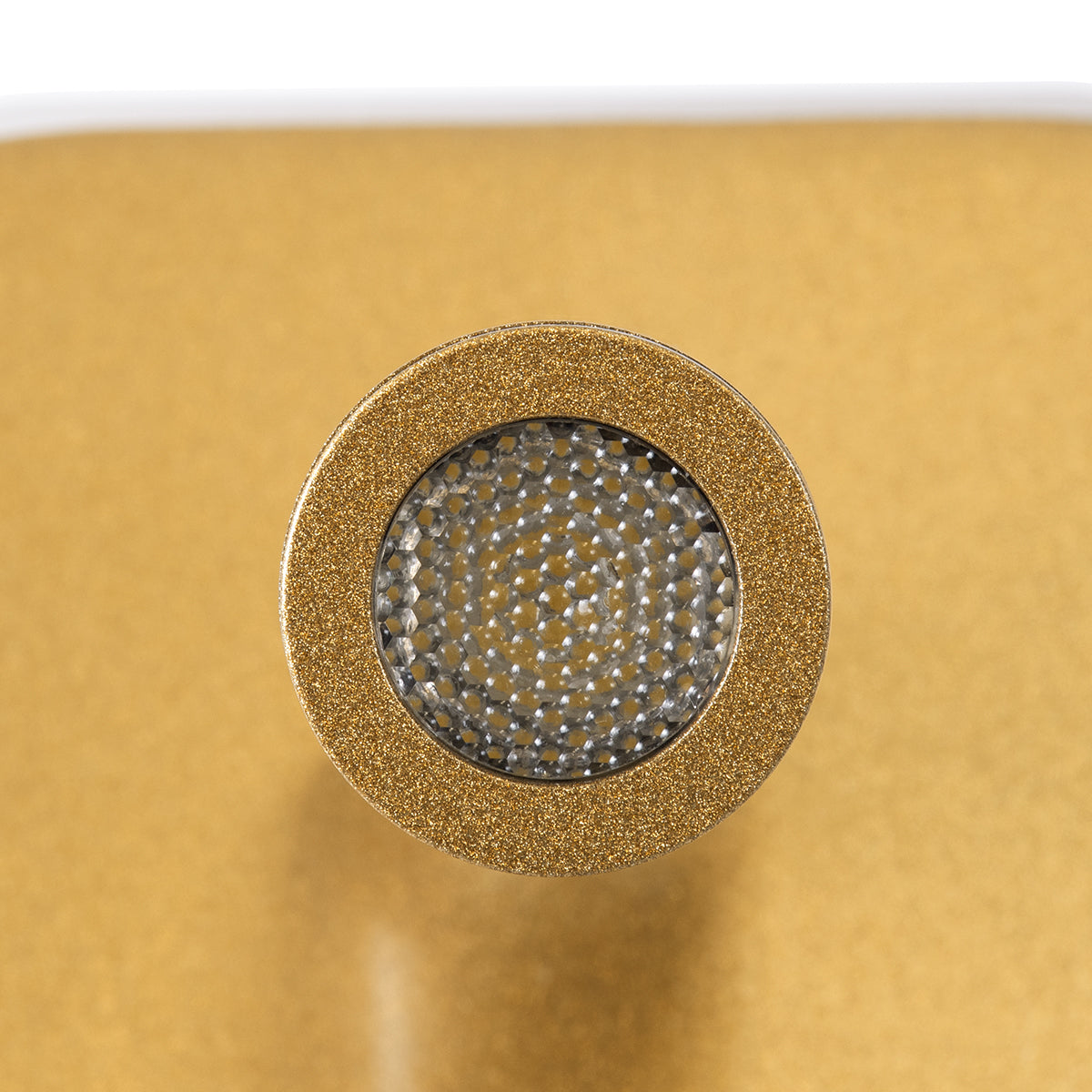GLOBOSTAR® LADY-O 61366 Μοντέρνο Φωτιστικό Τοίχου - Απλίκα Ξενοδοχείου Reading Light με Φορτιστή USB 3A LED 10W 1000lm 36° & 360° AC 220-240V IP20 Φυσικό Λευκό 4500K - Bridgelux COB Chip & TÜV SÜD Driver - Χρυσό Βούρτσας - Μ10.5 x Π10 x Υ18.5cm - 3 Χρό...