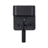GLOBOSTAR® IBIS 61367 Μοντέρνο Φωτιστικό Τοίχου - Απλίκα Ξενοδοχείου Reading Light με Φορτιστή USB 3A LED 10W 1100lm 36° & 360° AC 220-240V IP20 Φυσικό Λευκό 4500K - Bridgelux COB Chip & TÜV SÜD Driver - Μαύρο Ματ - Μ10 x Π6.1 x Υ18cm - 3 Χρόνια Εγγύηση