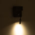 GLOBOSTAR® IBIS 61369 Μοντέρνο Φωτιστικό Τοίχου - Απλίκα Ξενοδοχείου Reading Light με Φορτιστή USB 3A LED 10W 1100lm 36° & 360° AC 220-240V IP20 Φυσικό Λευκό 4500K - Bridgelux COB Chip & TÜV SÜD Driver - Γκρι Ανθρακί Ματ - Μ10 x Π6.1 x Υ18cm - 3 Χρόνια... - ledmania.gr