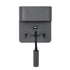 GLOBOSTAR® IBIS 61369 Μοντέρνο Φωτιστικό Τοίχου - Απλίκα Ξενοδοχείου Reading Light με Φορτιστή USB 3A LED 10W 1100lm 36° & 360° AC 220-240V IP20 Φυσικό Λευκό 4500K - Bridgelux COB Chip & TÜV SÜD Driver - Γκρι Ανθρακί Ματ - Μ10 x Π6.1 x Υ18cm - 3 Χρόνια... - ledmania.gr