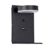 GloboStar® CROWN 61370 Μοντέρνο Φωτιστικό Τοίχου - Απλίκα Ξενοδοχείου Bed Side LED 5W 550lm 120° AC 220-240V - Reading Light - Φορτιστής USB 3A - Μ15 x Π15 x Υ23cm - Φυσικό Λευκό 4500K - Μαύρο - ledmania.gr