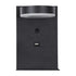 GloboStar® CROWN 61370 Μοντέρνο Φωτιστικό Τοίχου - Απλίκα Ξενοδοχείου Bed Side LED 5W 550lm 120° AC 220-240V - Reading Light - Φορτιστής USB 3A - Μ15 x Π15 x Υ23cm - Φυσικό Λευκό 4500K - Μαύρο - ledmania.gr