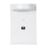 GloboStar® CROWN 61371 Μοντέρνο Φωτιστικό Τοίχου - Απλίκα Ξενοδοχείου Bed Side LED 5W 550lm 120° AC 220-240V - Reading Light - Φορτιστής USB 3A - Μ15 x Π15 x Υ23cm - Φυσικό Λευκό 4500K - Λευκό - ledmania.gr