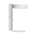 GloboStar® CROWN 61371 Μοντέρνο Φωτιστικό Τοίχου - Απλίκα Ξενοδοχείου Bed Side LED 5W 550lm 120° AC 220-240V - Reading Light - Φορτιστής USB 3A - Μ15 x Π15 x Υ23cm - Φυσικό Λευκό 4500K - Λευκό - ledmania.gr