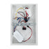 GloboStar® CROWN 61371 Μοντέρνο Φωτιστικό Τοίχου - Απλίκα Ξενοδοχείου Bed Side LED 5W 550lm 120° AC 220-240V - Reading Light - Φορτιστής USB 3A - Μ15 x Π15 x Υ23cm - Φυσικό Λευκό 4500K - Λευκό - ledmania.gr