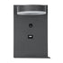 GloboStar® CROWN 61372 Μοντέρνο Φωτιστικό Τοίχου - Απλίκα Ξενοδοχείου Bed Side LED 5W 550lm 120° AC 220-240V - Reading Light - Φορτιστής USB 3A - Μ15 x Π15 x Υ23cm - Φυσικό Λευκό 4500K - Γκρι Ανθρακί - ledmania.gr