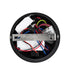 GLOBOSTAR® REGENCY 61373 Μοντέρνο Φωτιστικό Τοίχου - Απλίκα Ξενοδοχείου Reading Light με Φορτιστή USB 3A LED 8W 920lm 120° AC 220-240V IP20 Φυσικό Λευκό 4500K - Bridgelux SMD Chip & TÜV SÜD Driver - Μαύρο Ματ - Μ12 x Π12 x Υ13cm - 3 Χρόνια Εγγύηση - ledmania.gr