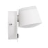 GloboStar® REGENCY 61374 Μοντέρνο Φωτιστικό Τοίχου - Απλίκα Ξενοδοχείου Bed Side LED 8W 920lm 120° AC 220-240V - Reading Up/Down Light - Φορτιστής USB 3A - Μ12 x Π12 x Υ13cm - Φυσικό Λευκό 4500K - Λευκό - ledmania.gr