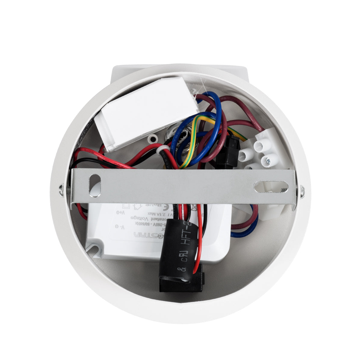 GloboStar® REGENCY 61374 Μοντέρνο Φωτιστικό Τοίχου - Απλίκα Ξενοδοχείου Bed Side LED 8W 920lm 120° AC 220-240V - Reading Up/Down Light - Φορτιστής USB 3A - Μ12 x Π12 x Υ13cm - Φυσικό Λευκό 4500K - Λευκό - ledmania.gr