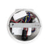 GloboStar® REGENCY 61374 Μοντέρνο Φωτιστικό Τοίχου - Απλίκα Ξενοδοχείου Bed Side LED 8W 920lm 120° AC 220-240V - Reading Up/Down Light - Φορτιστής USB 3A - Μ12 x Π12 x Υ13cm - Φυσικό Λευκό 4500K - Λευκό - ledmania.gr