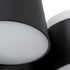 GloboStar® REGENCY 61376 Μοντέρνο Φωτιστικό Τοίχου - Απλίκα Ξενοδοχείου Bed Side LED 16W 1840lm 120° AC 220-240V - Reading Up/Down Light - Φορτιστής USB 3A - Μ16.5 x Π12 x Υ10cm - Φυσικό Λευκό 4500K - Μαύρο - ledmania.gr