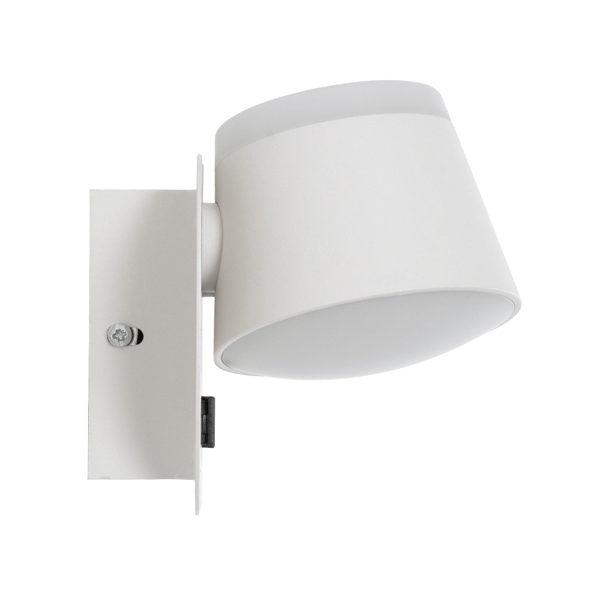 GloboStar® REGENCY 61377 Μοντέρνο Φωτιστικό Τοίχου - Απλίκα Ξενοδοχείου Bed Side LED 16W 1840lm 120° AC 220-240V - Reading Up/Down Light - Φορτιστής USB 3A - Μ16.5 x Π12 x Υ10cm - Φυσικό Λευκό 4500K - Λευκό - ledmania.gr
