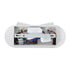 GloboStar® REGENCY 61377 Μοντέρνο Φωτιστικό Τοίχου - Απλίκα Ξενοδοχείου Bed Side LED 16W 1840lm 120° AC 220-240V - Reading Up/Down Light - Φορτιστής USB 3A - Μ16.5 x Π12 x Υ10cm - Φυσικό Λευκό 4500K - Λευκό - ledmania.gr