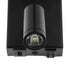 GloboStar® ROULETTE-R 61379 Μοντέρνο Φωτιστικό Τοίχου - Απλίκα Ξενοδοχείου Bed Side LED 3W 360lm & 1 x E27 36° & 360° AC 220-240V - Reading Up/Down Light - Φορτιστής USB 3A - Μ22 x Π23.5 x Υ37cm - Φυσικό Λευκό 4500K - Μαύρο με Μπεζ Καπέλο - Σετ 2 Τεμαχίων - ledmania.gr