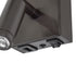 GLOBOSTAR® ROULETTE-R 61381 Μοντέρνο Φωτιστικό Τοίχου - Απλίκα Ξενοδοχείου Reading Light με Φορτιστή USB 3A & Ντουί 1 x E27 LED 3W 360lm 36° & 360° AC 220-240V IP20 Φυσικό Λευκό 4500K - Bridgelux COB Chip & TÜV SÜD Driver - Καφέ & Μπεζ - Μ22 x Π23.5 x ...