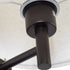 GLOBOSTAR® ROULETTE-R 61381 Μοντέρνο Φωτιστικό Τοίχου - Απλίκα Ξενοδοχείου Reading Light με Φορτιστή USB 3A & Ντουί 1 x E27 LED 3W 360lm 36° & 360° AC 220-240V IP20 Φυσικό Λευκό 4500K - Bridgelux COB Chip & TÜV SÜD Driver - Καφέ & Μπεζ - Μ22 x Π23.5 x ...