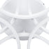 GLOBOSTAR® MARGARET 61401 Μοντέρνο Φωτιστικό Οροφής LED 54W 6210lm 360° AC 220-240V IP20 Ρυθμιζόμενο Λευκό CCT με Χειριστήριο από 2700K έως 6000K Dimmable - Lumileds SMD Chip - Λευκό Ματ - Μ57 x Π57 x Υ12cm - 3 Χρόνια Εγγύηση - ledmania.gr