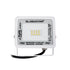 GLOBOSTAR® ATLAS 61405 Προβολέας LED 10W 1200lm 120° AC 220-240V Αδιάβροχο IP67 Φυσικό Λευκό 4500K - Lumileds SMD Chip - TÜV Rheinland Certified - Λευκό Ματ - Μ10 x Π2 x Υ8cm - 5 Χρόνια Εγγύηση
