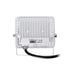 GLOBOSTAR® ATLAS 61405 Προβολέας LED 10W 1200lm 120° AC 220-240V Αδιάβροχο IP67 Φυσικό Λευκό 4500K - Lumileds SMD Chip - TÜV Rheinland Certified - Λευκό Ματ - Μ10 x Π2 x Υ8cm - 5 Χρόνια Εγγύηση