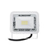 GLOBOSTAR® ATLAS 61408 Προβολέας LED 20W 2400lm 120° AC 220-240V Αδιάβροχο IP67 Φυσικό Λευκό 4500K - Lumileds SMD Chip - TÜV Rheinland Certified - Λευκό Ματ - Μ12 x Π2.5 x Υ9.5cm - 5 Χρόνια Εγγύηση