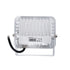 GLOBOSTAR® ATLAS 61408 Προβολέας LED 20W 2400lm 120° AC 220-240V Αδιάβροχο IP67 Φυσικό Λευκό 4500K - Lumileds SMD Chip - TÜV Rheinland Certified - Λευκό Ματ - Μ12 x Π2.5 x Υ9.5cm - 5 Χρόνια Εγγύηση