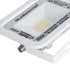 GLOBOSTAR® ATLAS 61408 Προβολέας LED 20W 2400lm 120° AC 220-240V Αδιάβροχο IP67 Φυσικό Λευκό 4500K - Lumileds SMD Chip - TÜV Rheinland Certified - Λευκό Ματ - Μ12 x Π2.5 x Υ9.5cm - 5 Χρόνια Εγγύηση
