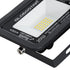 GLOBOSTAR® ATLAS 61411 Προβολέας LED 20W 2400lm 120° AC 220-240V Αδιάβροχο IP67 Φυσικό Λευκό 4500K - Lumileds SMD Chip - TÜV Rheinland Certified - Μαύρο Ματ - Μ12 x Π2.5 x Υ9.5cm - 5 Χρόνια Εγγύηση