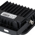 GLOBOSTAR® ATLAS 61411 Προβολέας LED 20W 2400lm 120° AC 220-240V Αδιάβροχο IP67 Φυσικό Λευκό 4500K - Lumileds SMD Chip - TÜV Rheinland Certified - Μαύρο Ματ - Μ12 x Π2.5 x Υ9.5cm - 5 Χρόνια Εγγύηση