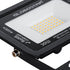 GLOBOSTAR® ATLAS 61418 Προβολέας LED 30W 3450lm 120° AC 220-240V Αδιάβροχο IP67 Θερμό Λευκό 2700K - Lumileds SMD Chip - TÜV Rheinland Certified - Μαύρο Ματ - Μ16 x Π2.5 x Υ12.5cm - 5 Χρόνια Εγγύηση